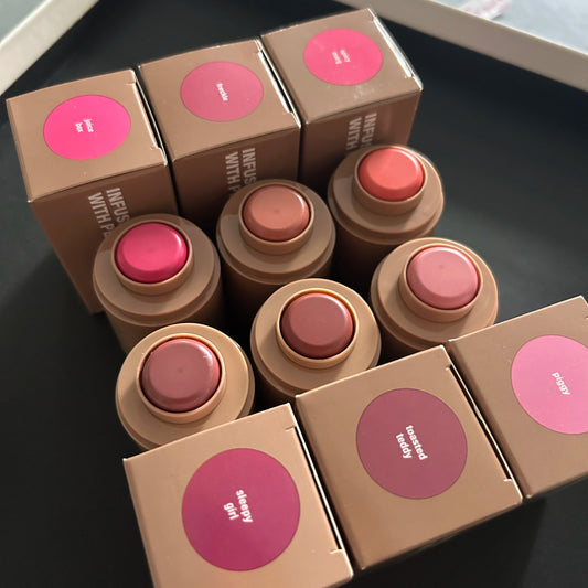 Wholesale Rhodee Pocket Blush Blam 1:1 Lip Tint