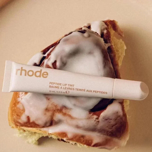 Rhode NEWEST Lip Moisturizer Lip Balm Smoothing Lipstick Lines Lasting Nourishing Women Daily Care Makeup Gloss Care Makeup Girl