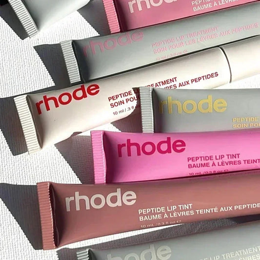 Rhode NEWEST Lip Moisturizer Lip Balm Smoothing Lipstick Lines Lasting Nourishing Women Daily Care Makeup Gloss Care Makeup Girl